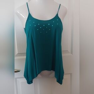 Camisole bejeweled tank M